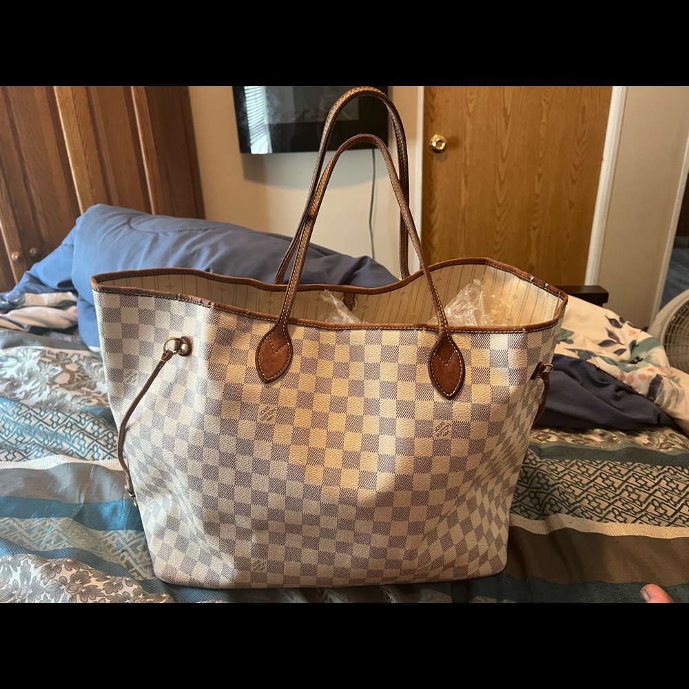 Neverfull gm in azur